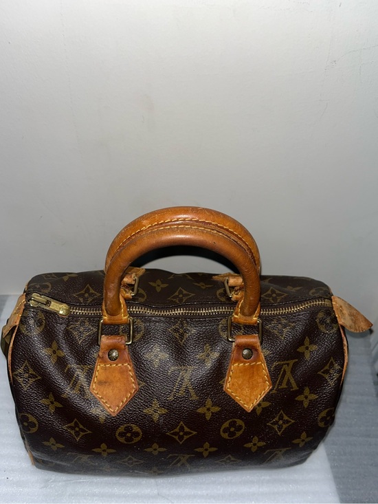 Louis Vuitton Other - VINTAGE Louis Vuitton Monogram Speedy 25 -  (1993)